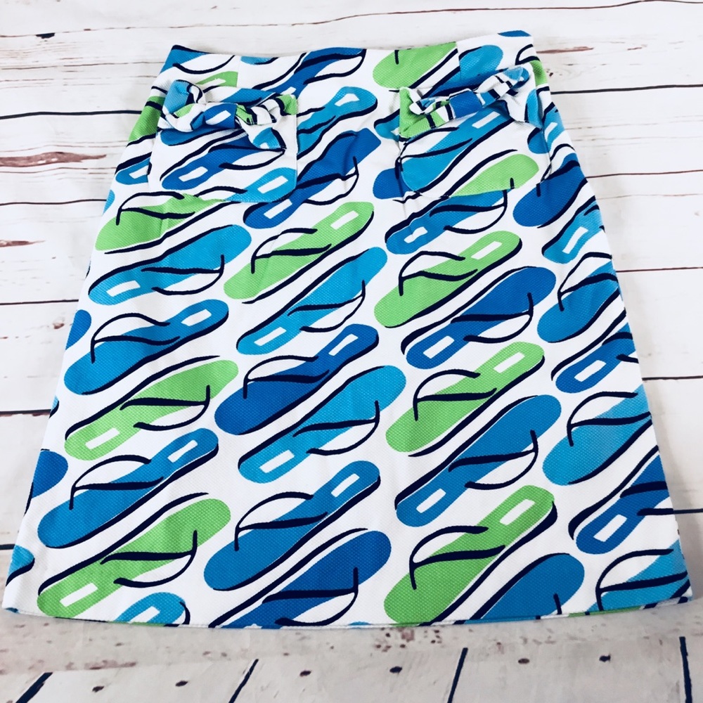 Flip Flop Skirt by City Silk Size 4P 2‎ Pockets